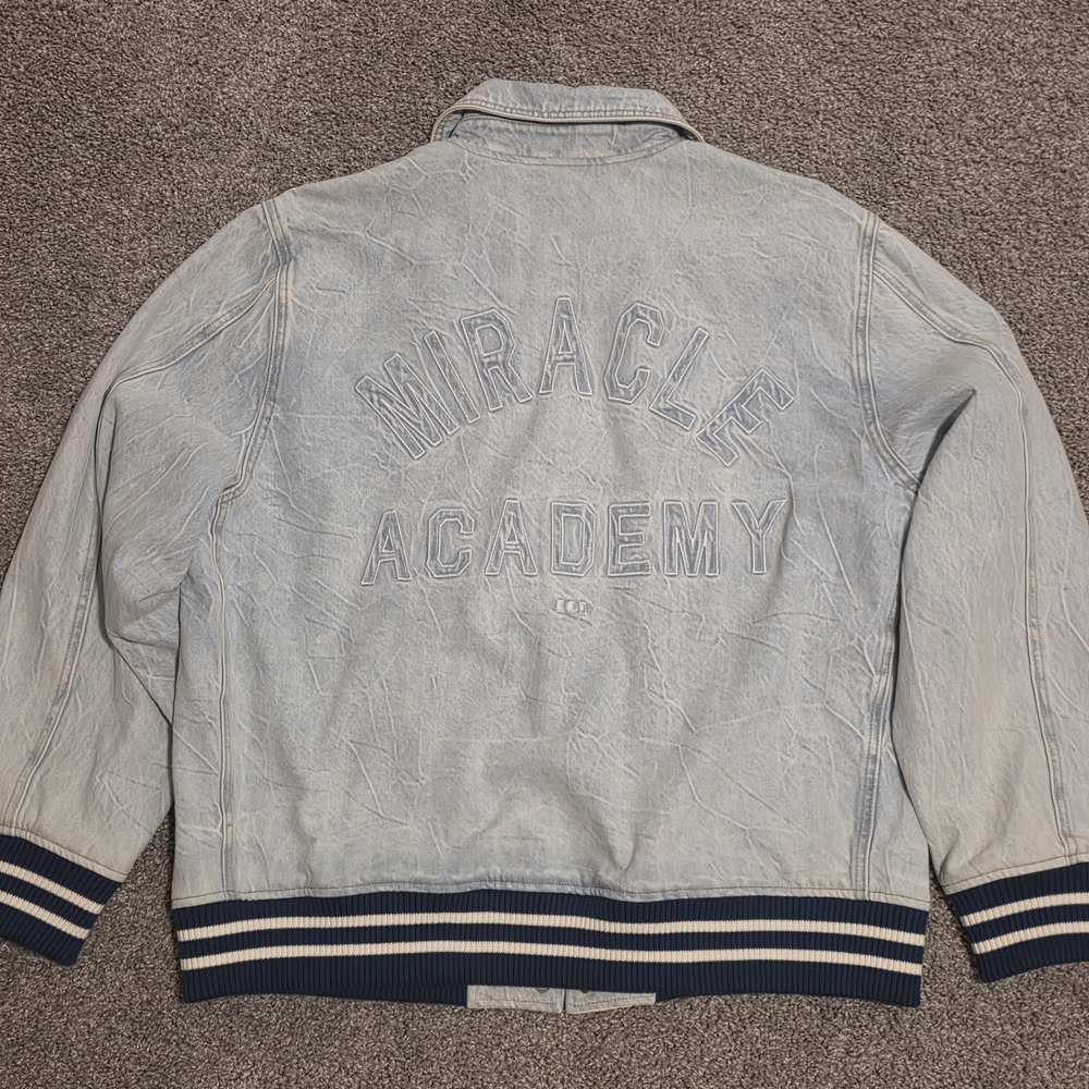 Nahmias Light Blue Varsity Jacket - Picture 2 of 7